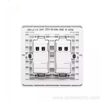 Neon light switches and sockets with CE certification